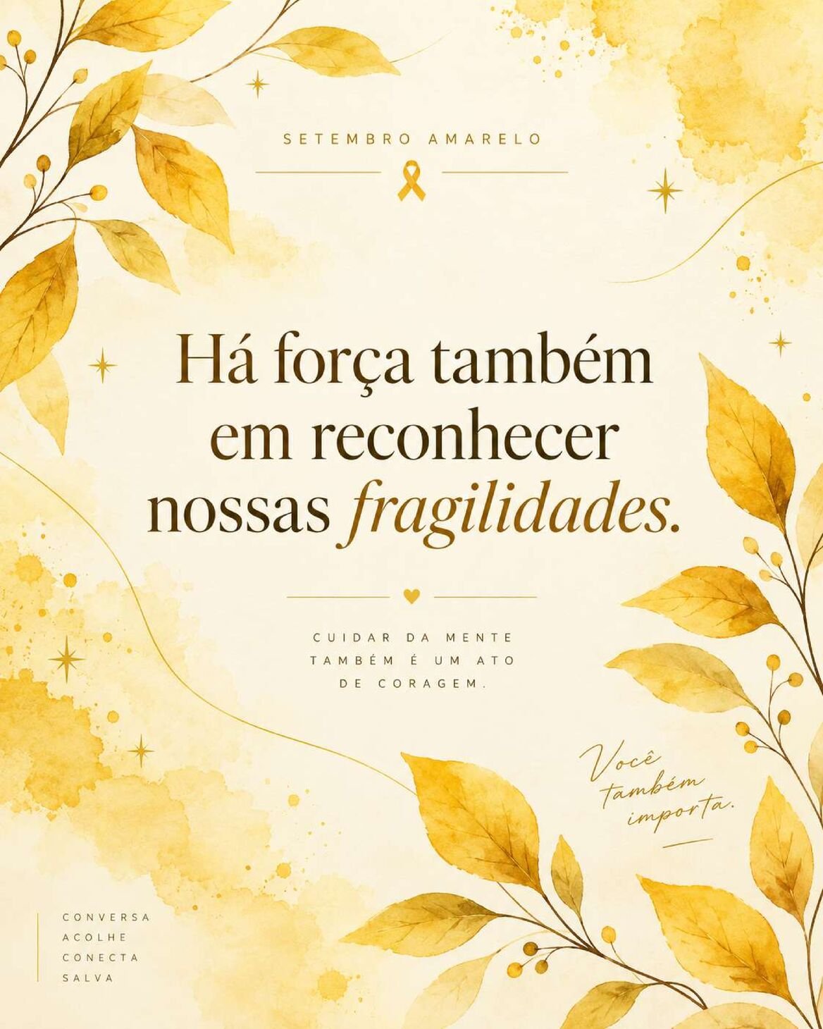 cartões Setembro Amarelo para imprimir para professores página 15